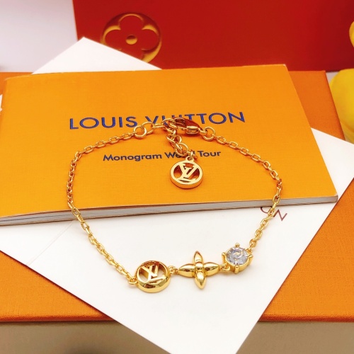 Replica Louis Vuitton LV Bracelets #1219898 $27.00 USD for Wholesale