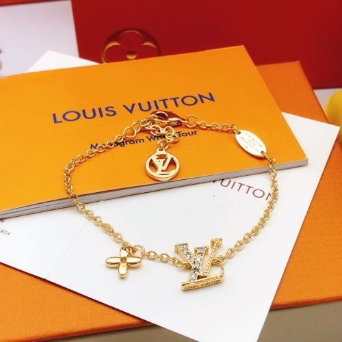 Wholesale Louis Vuitton LV Bracelets #1219899 $27.00 USD, Wholesale Quality Replica Louis Vuitton LV Bracelets