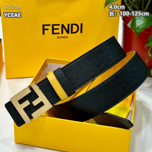 Wholesale Fendi AAA Quality Belts For Men #1219901 $60.00 USD, Wholesale Quality Replica Fendi AAA Quality Belts