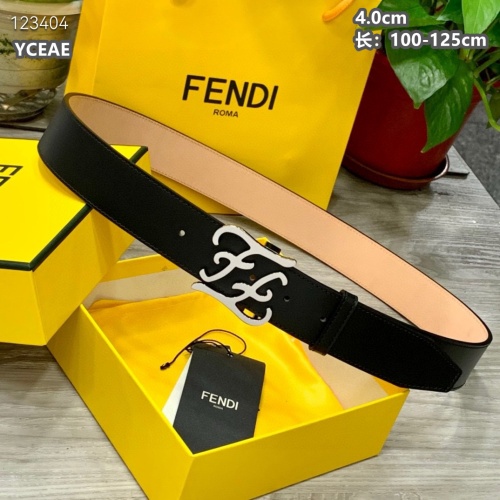 Replica Fendi AAA Quality Belts For Men #1219906 $60.00 USD for Wholesale