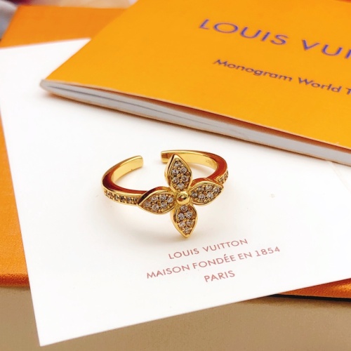 Wholesale Louis Vuitton LV Rings #1219907 $27.00 USD, Wholesale Quality Replica Louis Vuitton LV Rings