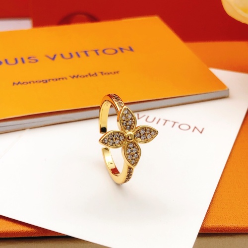 Replica Louis Vuitton LV Rings #1219907 $27.00 USD for Wholesale