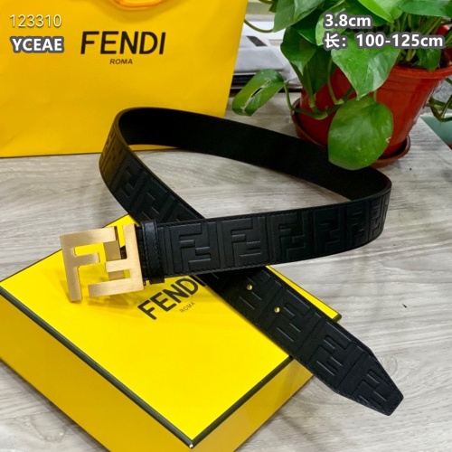 Wholesale Fendi AAA Quality Belts For Men #1219909 $60.00 USD, Wholesale Quality Replica Fendi AAA Quality Belts