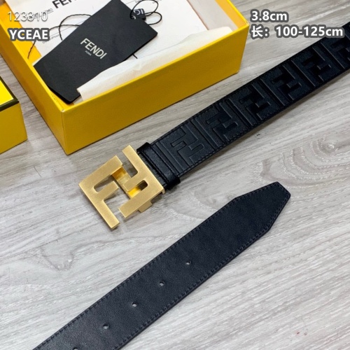 Replica Fendi AAA Quality Belts For Men #1219909 $60.00 USD for Wholesale