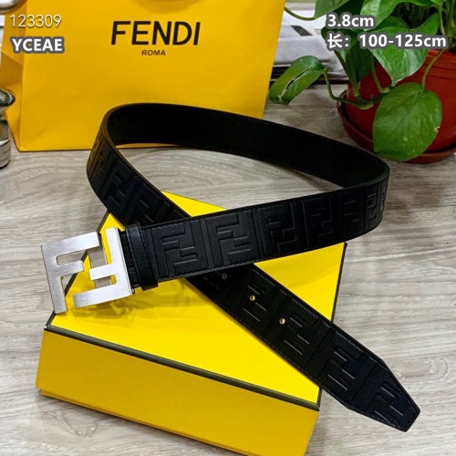 Wholesale Fendi AAA Quality Belts For Men #1219910 $60.00 USD, Wholesale Quality Replica Fendi AAA Quality Belts