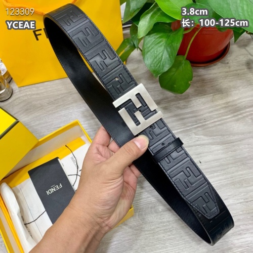 Replica Fendi AAA Quality Belts For Men #1219910 $60.00 USD for Wholesale