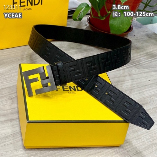 Wholesale Fendi AAA Quality Belts For Men #1219911 $60.00 USD, Wholesale Quality Replica Fendi AAA Quality Belts