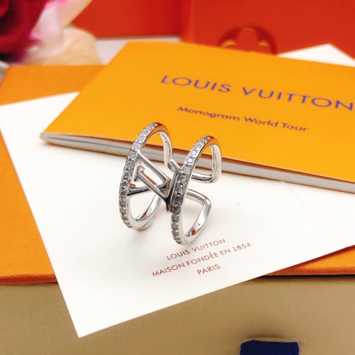 Wholesale Louis Vuitton LV Rings #1219912 $29.00 USD, Wholesale Quality Replica Louis Vuitton LV Rings