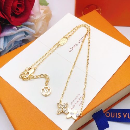 Wholesale Louis Vuitton Necklaces #1219915 $29.00 USD, Wholesale Quality Replica Louis Vuitton Necklaces