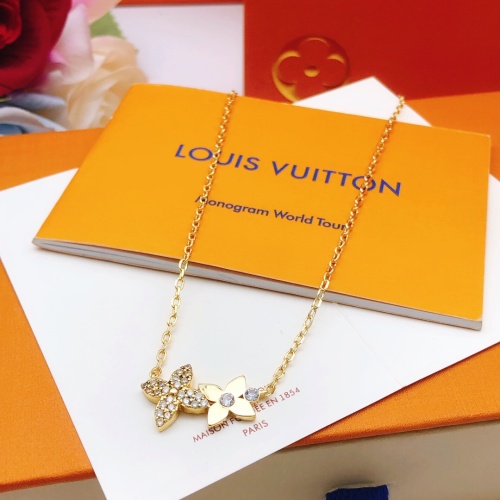 Replica Louis Vuitton Necklaces #1219915 $29.00 USD for Wholesale