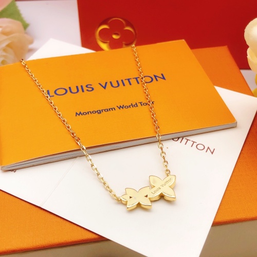 Replica Louis Vuitton Necklaces #1219915 $29.00 USD for Wholesale