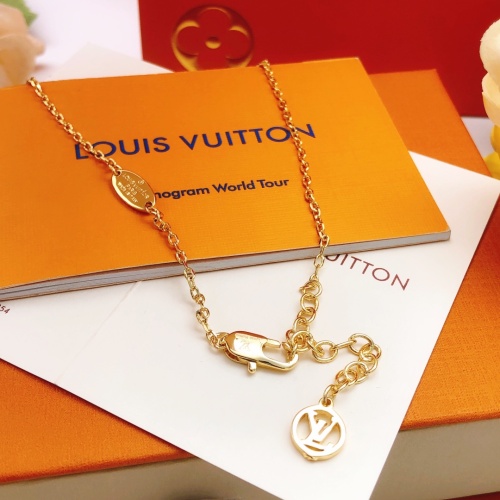 Replica Louis Vuitton Necklaces #1219915 $29.00 USD for Wholesale