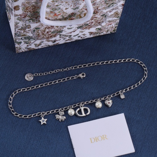 Replica Christian Dior Necklaces #1219930 $29.00 USD for Wholesale