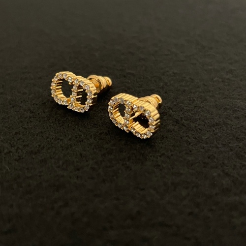 Wholesale Christian Dior Earrings For Women #1219964 $29.00 USD, Wholesale Quality Replica Christian Dior Earrings