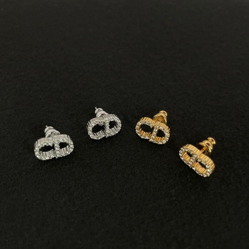 Replica Christian Dior Earrings For Women #1219964 $29.00 USD for Wholesale