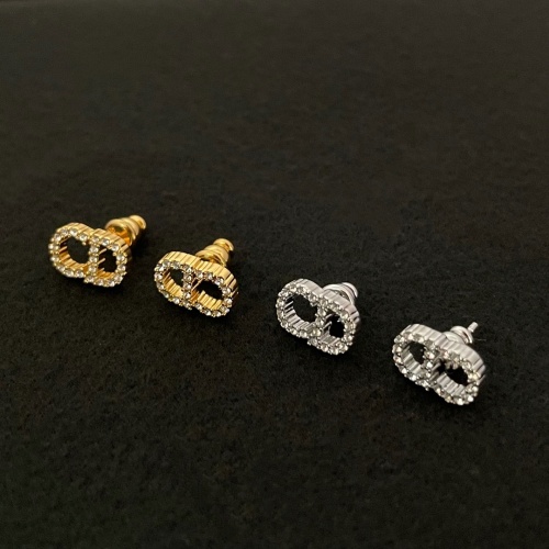 Replica Christian Dior Earrings For Women #1219964 $29.00 USD for Wholesale