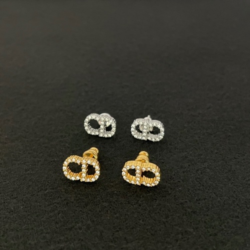 Replica Christian Dior Earrings For Women #1219964 $29.00 USD for Wholesale