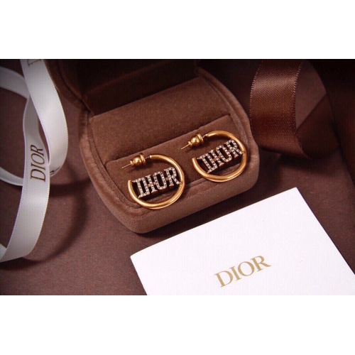 Wholesale Christian Dior Earrings For Women #1219965 $27.00 USD, Wholesale Quality Replica Christian Dior Earrings