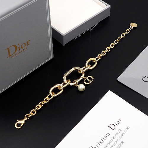 Replica Christian Dior Bracelets #1219972 $27.00 USD for Wholesale