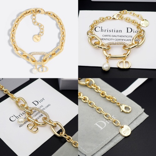 Replica Christian Dior Bracelets #1219972 $27.00 USD for Wholesale