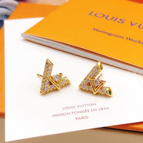 Wholesale Louis Vuitton Earrings For Women #1219987 $27.00 USD, Wholesale Quality Replica Louis Vuitton Earrings