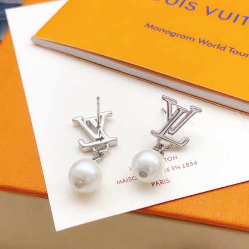 Replica Louis Vuitton Earrings For Women #1219988 $27.00 USD for Wholesale