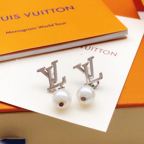 Replica Louis Vuitton Earrings For Women #1219988 $27.00 USD for Wholesale