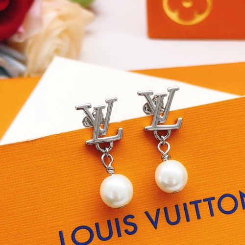 Replica Louis Vuitton Earrings For Women #1219988 $27.00 USD for Wholesale