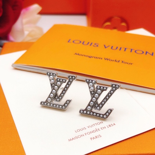 Replica Louis Vuitton Earrings For Women #1219989 $27.00 USD for Wholesale