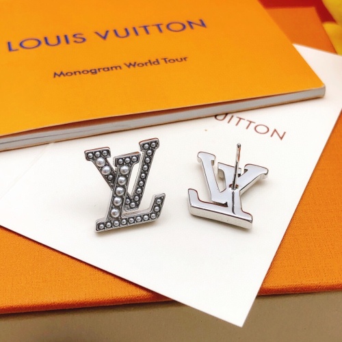 Replica Louis Vuitton Earrings For Women #1219989 $27.00 USD for Wholesale