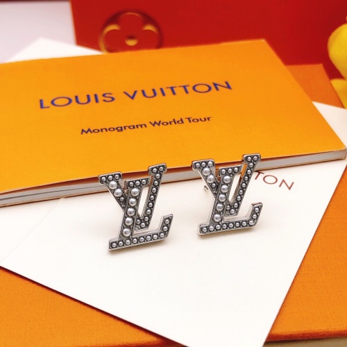 Replica Louis Vuitton Earrings For Women #1219989 $27.00 USD for Wholesale