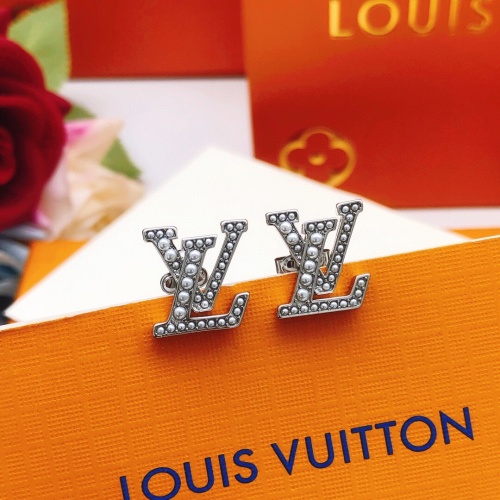 Replica Louis Vuitton Earrings For Women #1219989 $27.00 USD for Wholesale