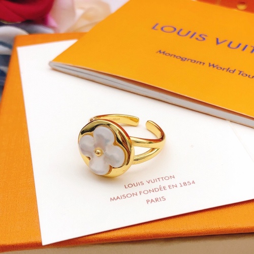 Wholesale Louis Vuitton LV Rings #1219991 $29.00 USD, Wholesale Quality Replica Louis Vuitton LV Rings