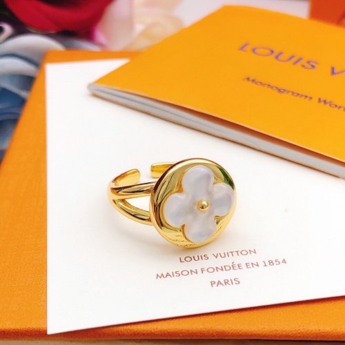 Replica Louis Vuitton LV Rings #1219991 $29.00 USD for Wholesale