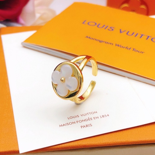 Replica Louis Vuitton LV Rings #1219991 $29.00 USD for Wholesale