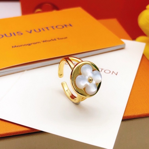 Replica Louis Vuitton LV Rings #1219991 $29.00 USD for Wholesale