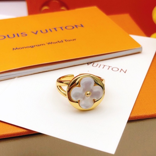 Replica Louis Vuitton LV Rings #1219991 $29.00 USD for Wholesale