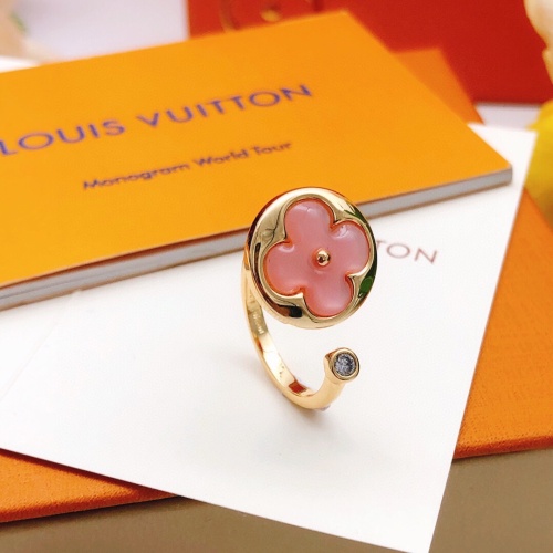 Wholesale Louis Vuitton LV Rings #1219992 $29.00 USD, Wholesale Quality Replica Louis Vuitton LV Rings