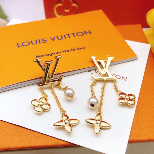 Replica Louis Vuitton Earrings For Women #1219998 $29.00 USD for Wholesale