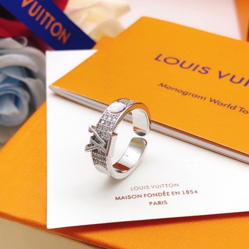 Wholesale Louis Vuitton LV Rings #1220000 $29.00 USD, Wholesale Quality Replica Louis Vuitton LV Rings