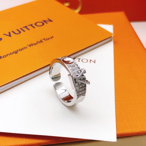 Replica Louis Vuitton LV Rings #1220000 $29.00 USD for Wholesale