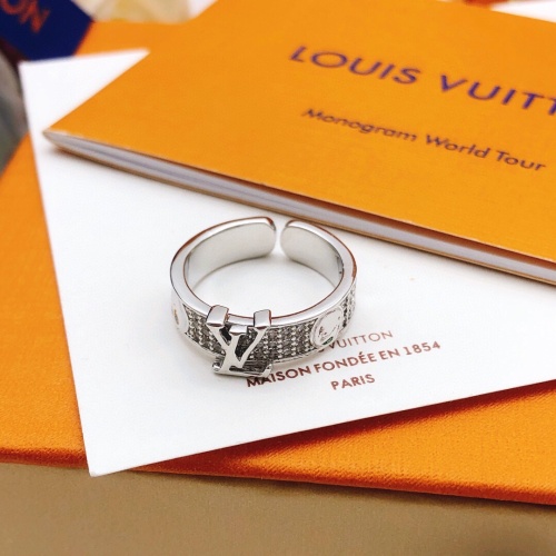 Replica Louis Vuitton LV Rings #1220000 $29.00 USD for Wholesale