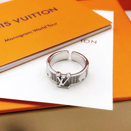 Replica Louis Vuitton LV Rings #1220000 $29.00 USD for Wholesale