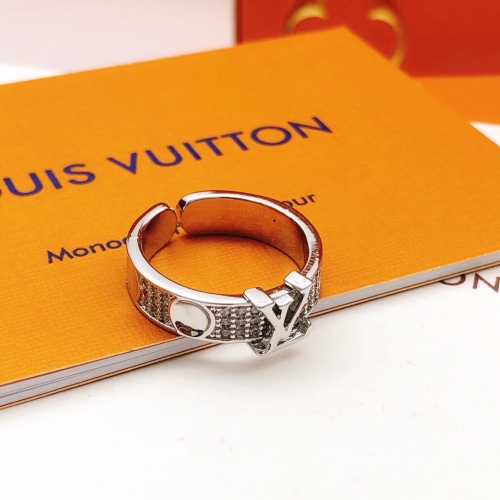 Replica Louis Vuitton LV Rings #1220000 $29.00 USD for Wholesale