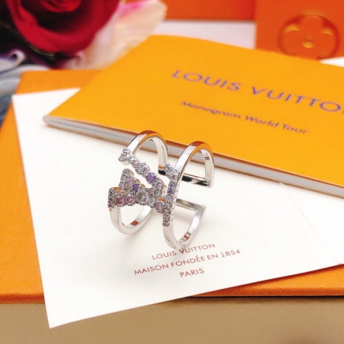 Wholesale Louis Vuitton LV Rings #1220002 $29.00 USD, Wholesale Quality Replica Louis Vuitton LV Rings