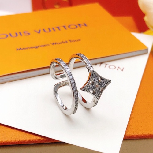 Replica Louis Vuitton LV Rings #1220003 $29.00 USD for Wholesale