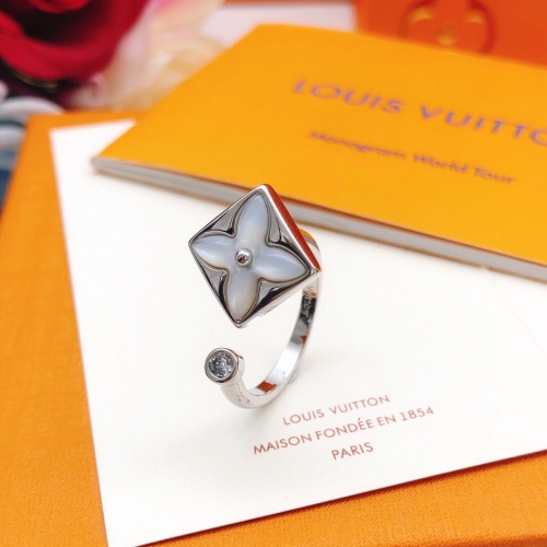 Wholesale Louis Vuitton LV Rings #1220004 $32.00 USD, Wholesale Quality Replica Louis Vuitton LV Rings