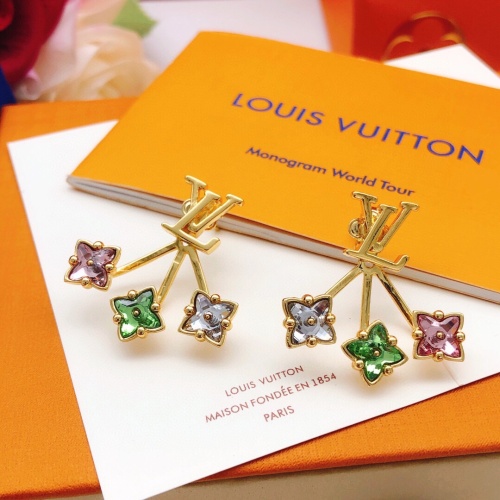 Replica Louis Vuitton Earrings For Women #1220005 $32.00 USD for Wholesale