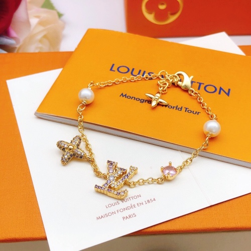 Replica Louis Vuitton LV Bracelets #1220006 $32.00 USD for Wholesale