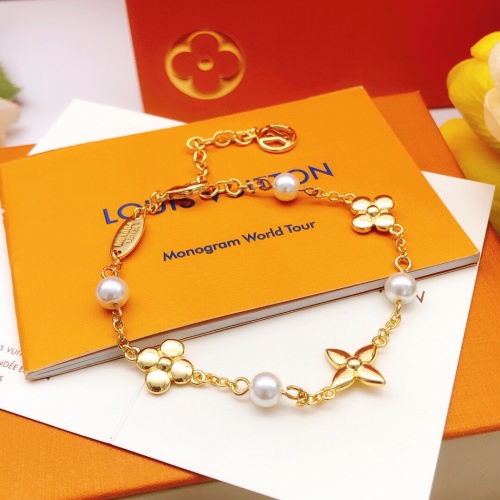 Wholesale Louis Vuitton LV Bracelets #1220007 $27.00 USD, Wholesale Quality Replica Louis Vuitton LV Bracelets